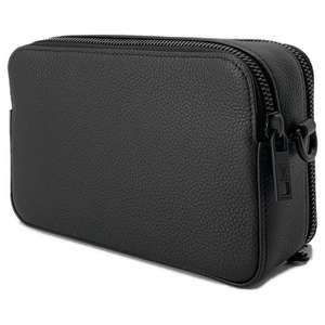 Louis Vuitton Black Wearable Shoulder Bag Alpha Wallet